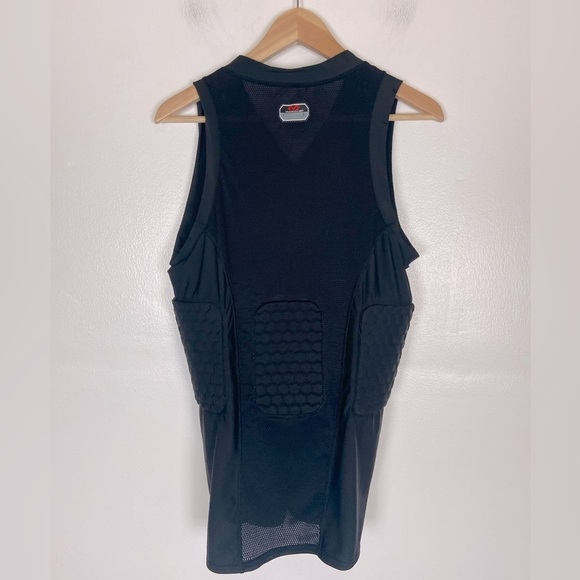 McDavid Hex Gear 3 Back Pad Protection Compression Men's Tank Top XL Basketball - Picture 3 of 10